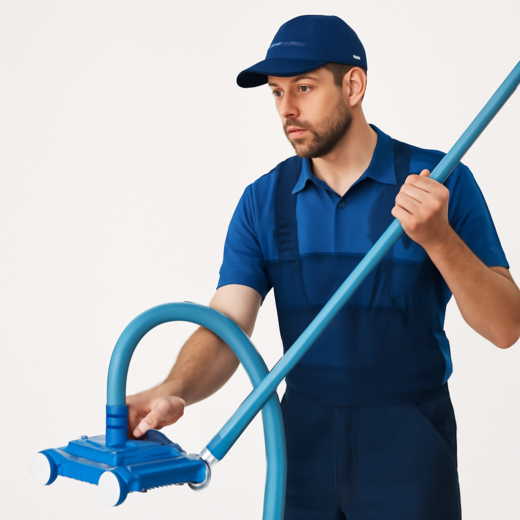 curso de Limpador piscina