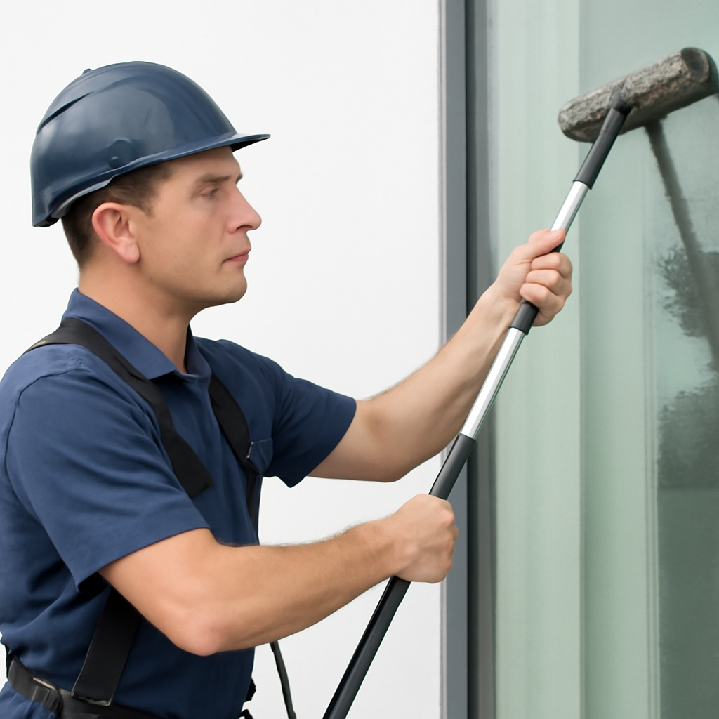 apostila de Limpeza de fachada de vidro