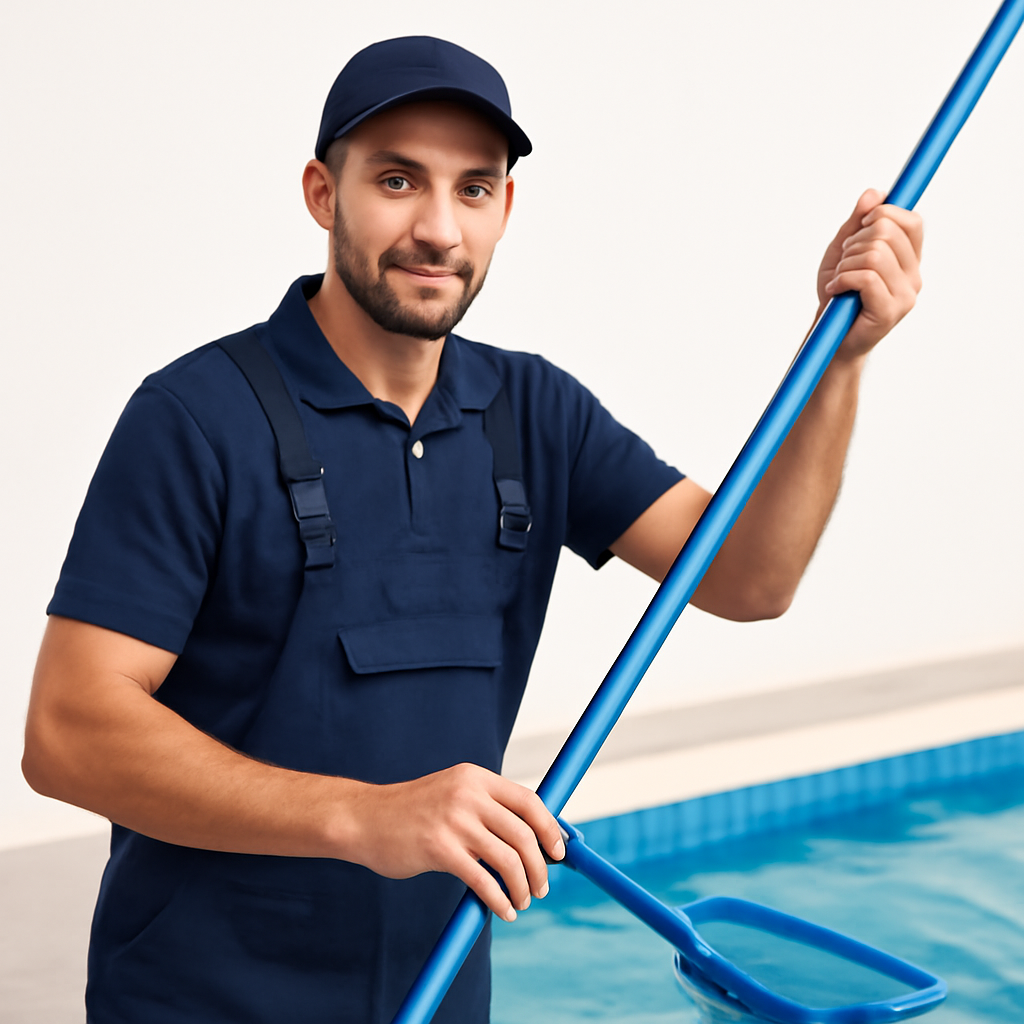 curso de Limpeza de piscina como fazer