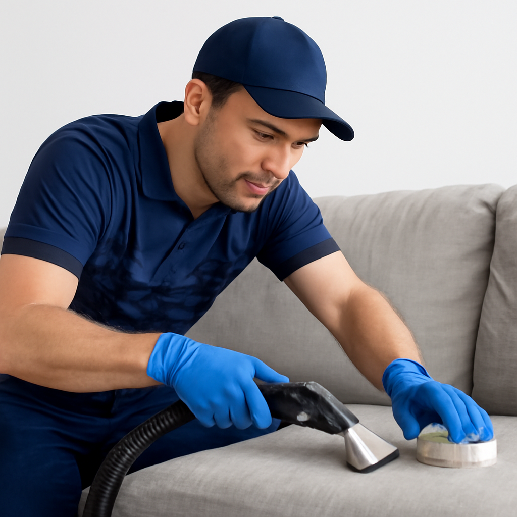 curso de Limpeza e higienização de estofados