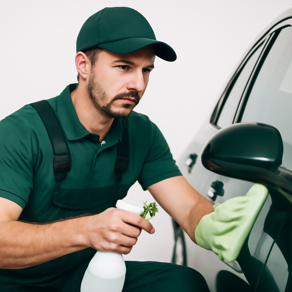 curso de Limpeza ecológica automotiva