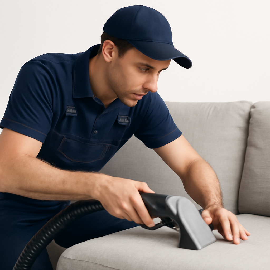 curso de Limpeza estofados