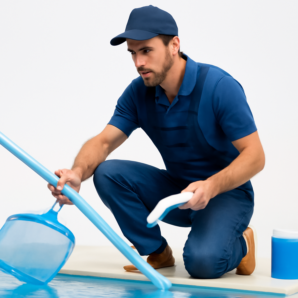 curso de Limpeza piscina passo a passo