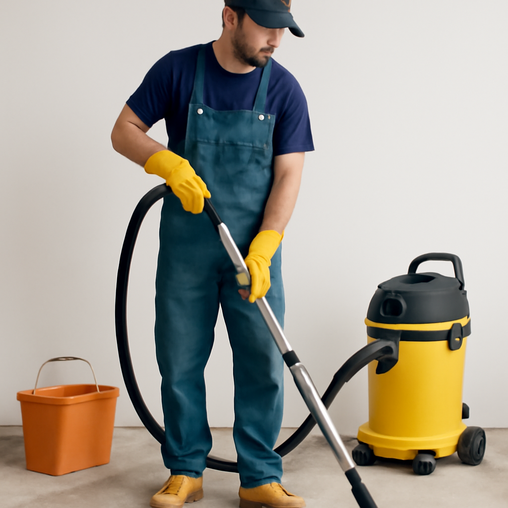 curso de Limpeza pós obra empresa