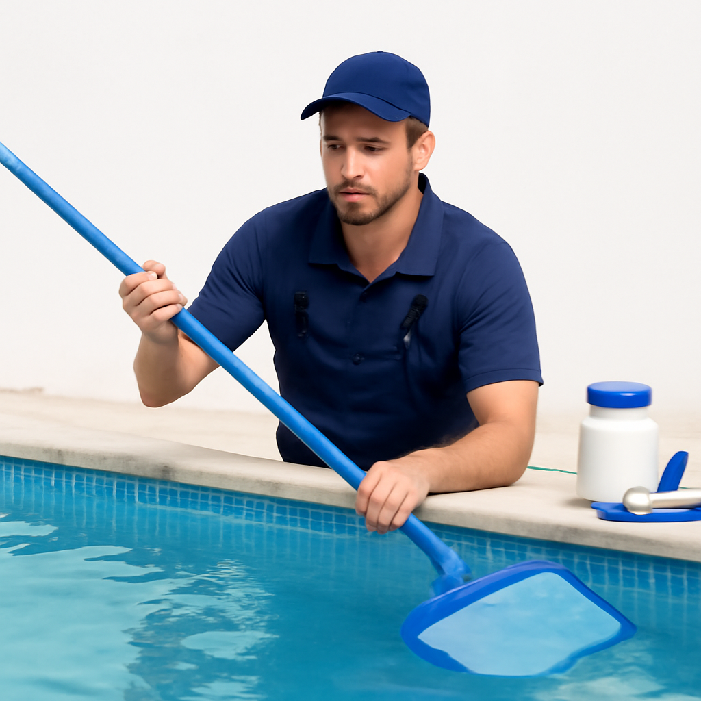 curso de Limpeza tratamento e manutenção de piscinas