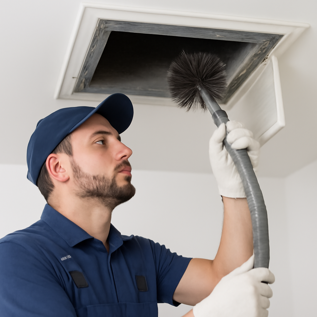 curso de Limpeza de dutos de ar condicionado