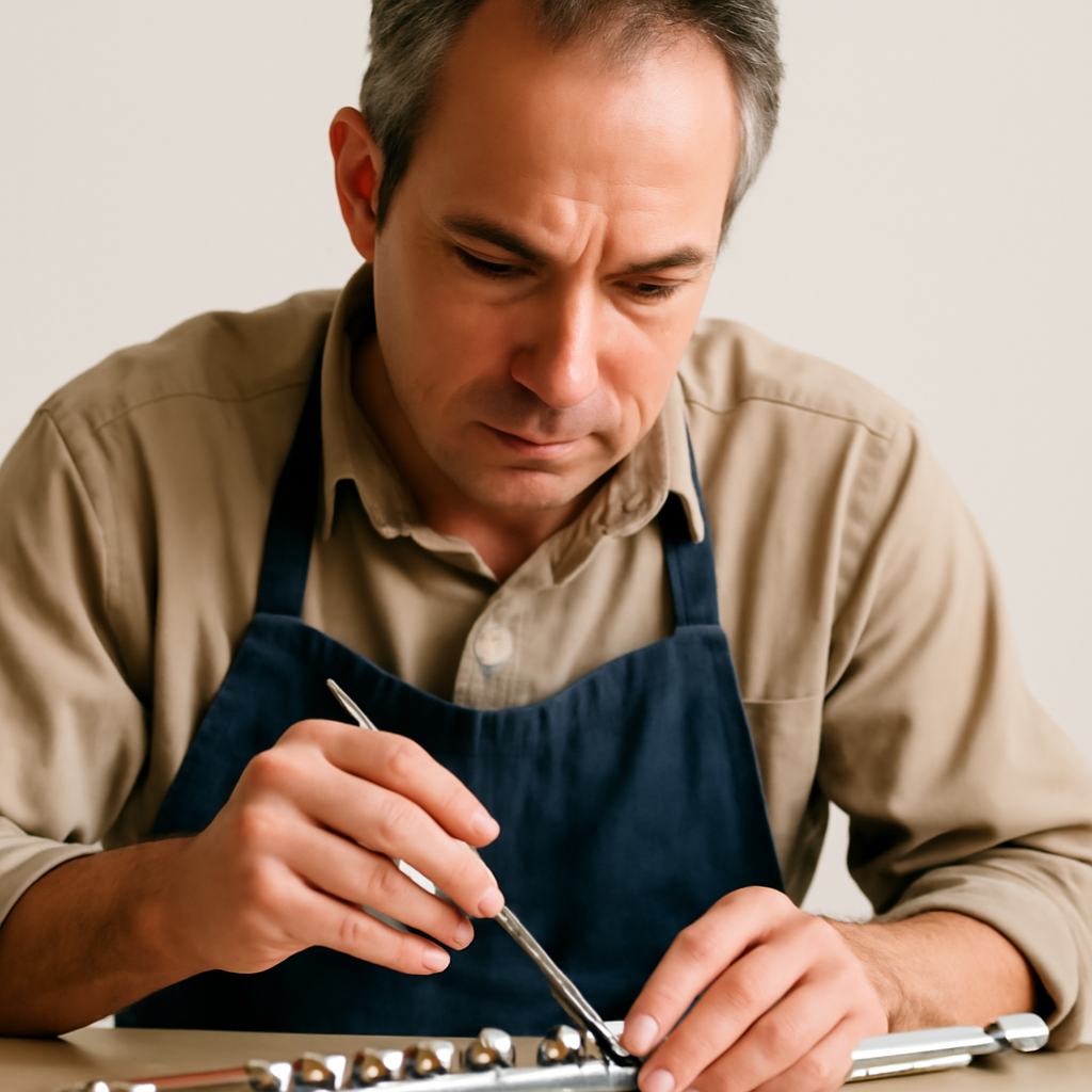 apostila de Luthier de flauta transversal