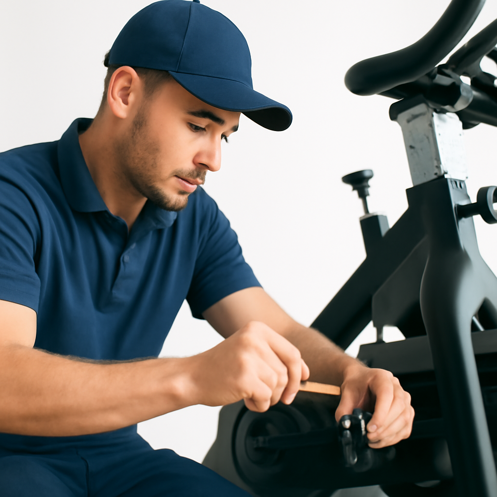 apostila de Manutenção bike spinning