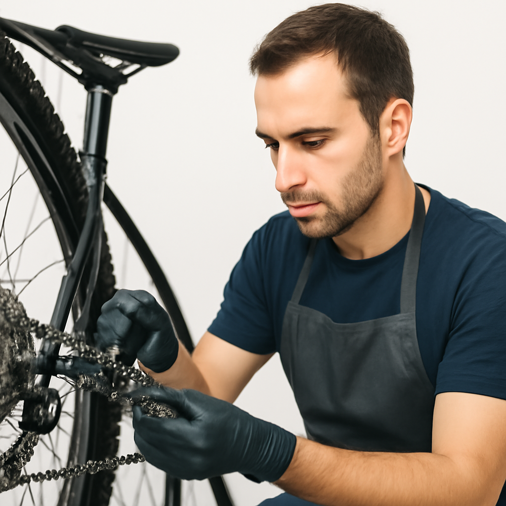 curso de Manutenção bike
