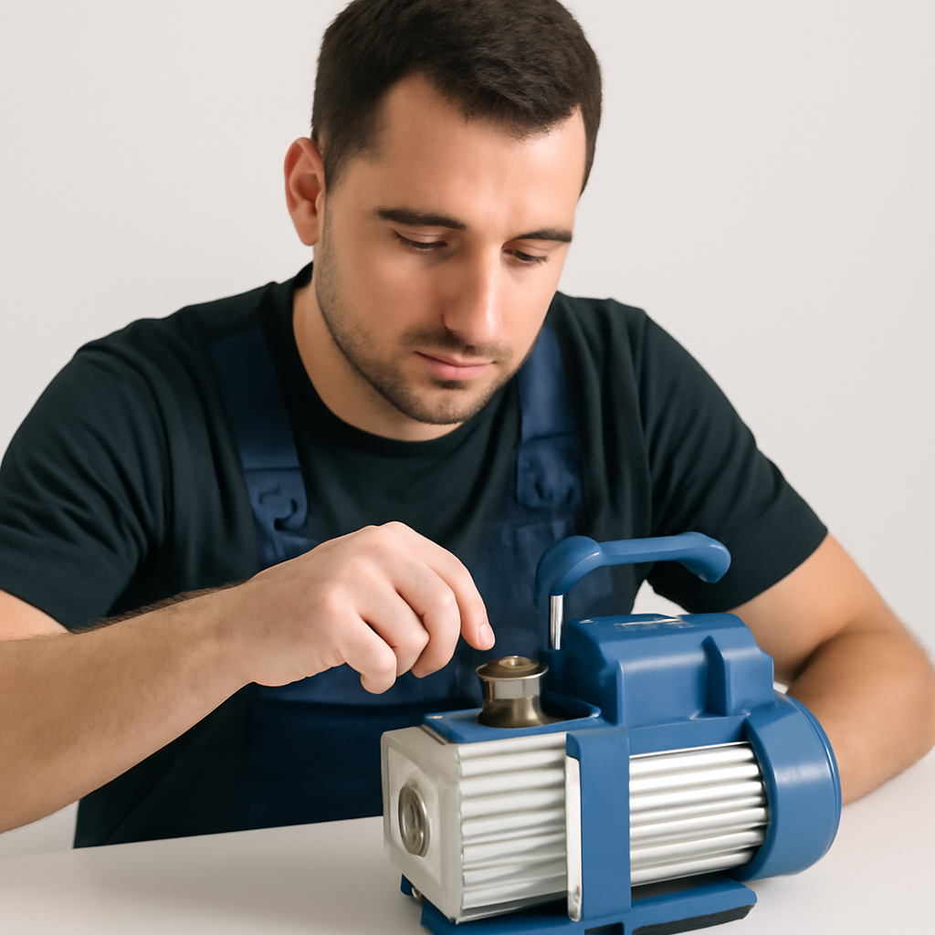 apostila de Manutenção bomba de vácuo