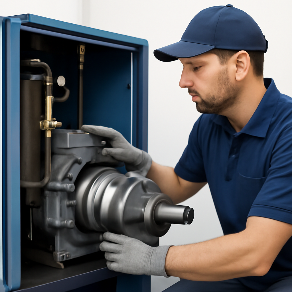 apostila de Manutenção compressor parafuso