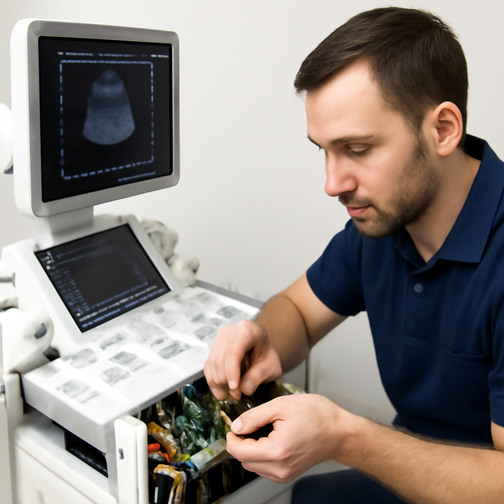 curso de Manutenção de aparelho de ultrassom