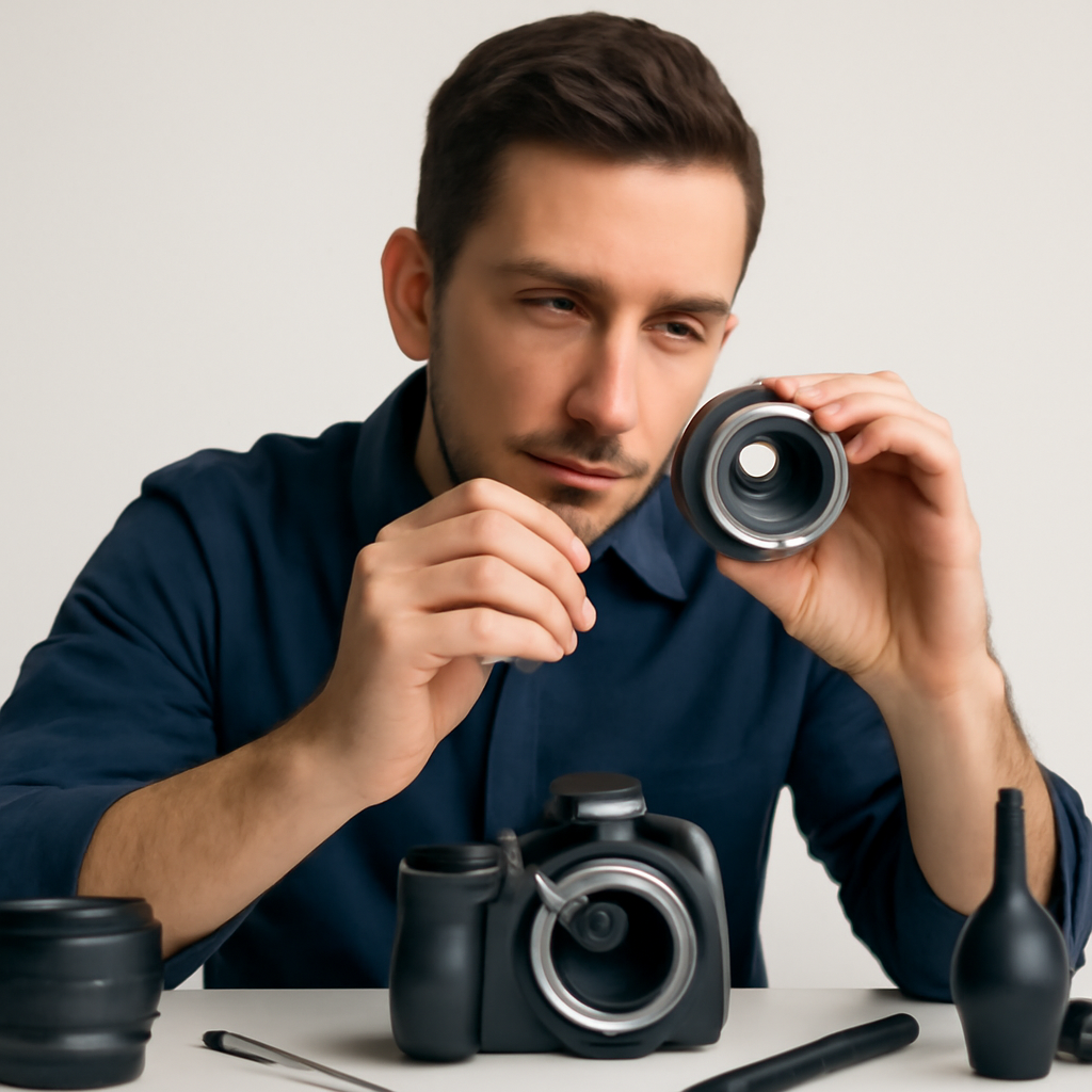 apostila de Manutenção de cameras fotograficas