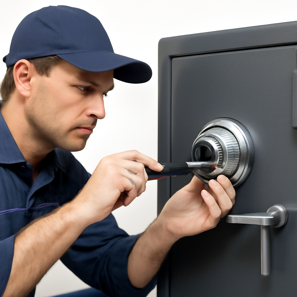 curso de Manutenção de cofre