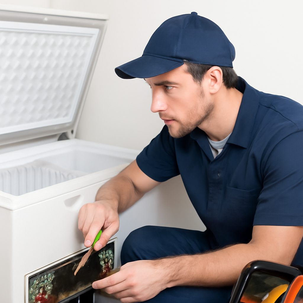 apostila de Manutenção de freezer horizontal