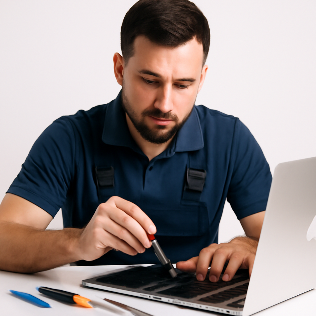 curso de Manutenção de mac