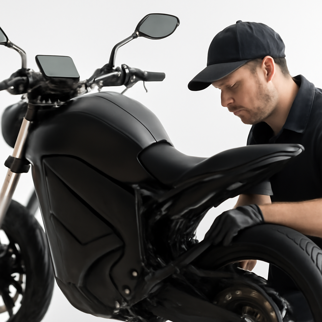 apostila de Manutenção de motos eletricas