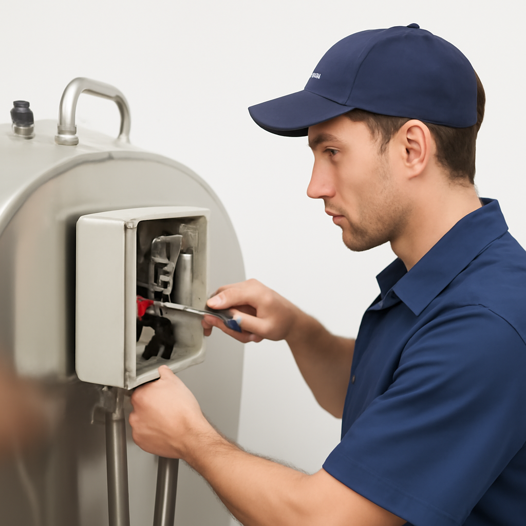 curso de Manutenção de resfriador de leite