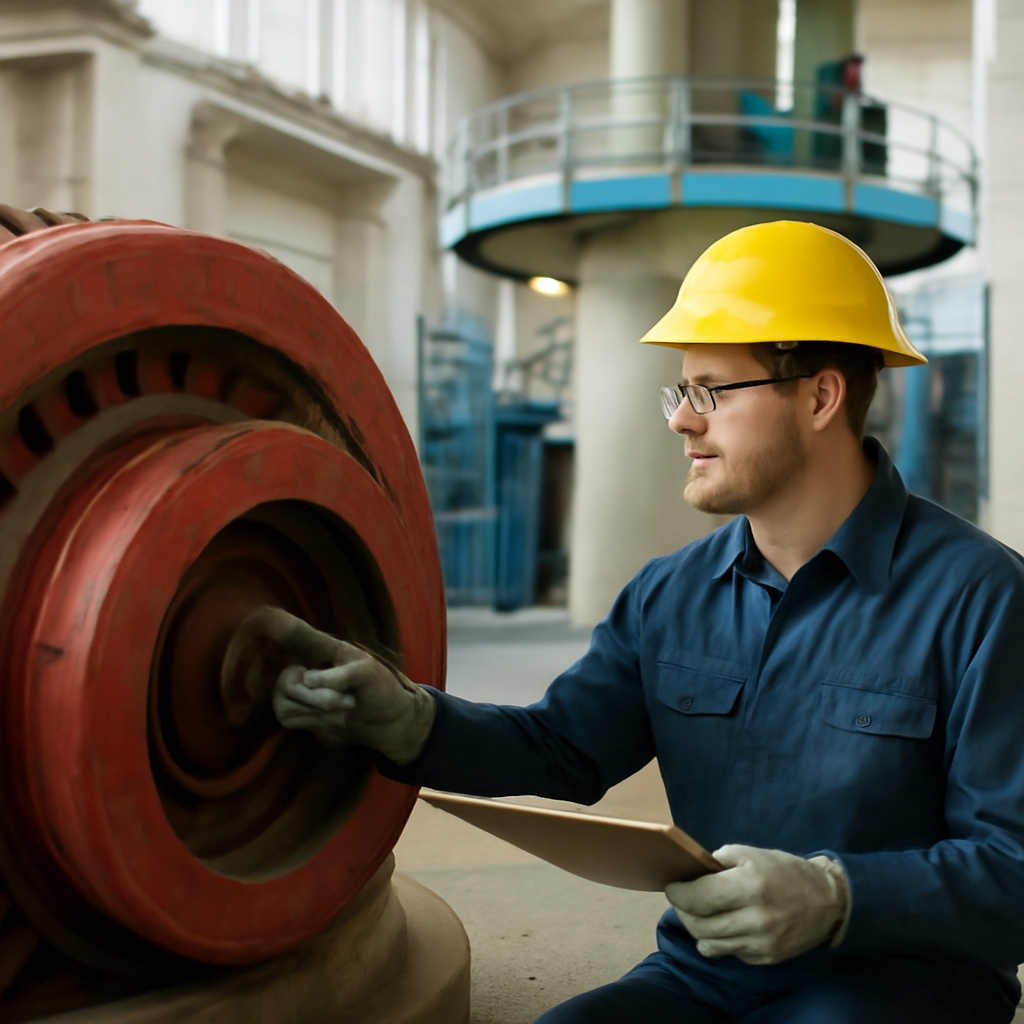 curso de Manutenção de usinas hidrelétricas