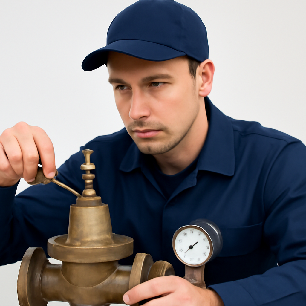 apostila de Manutenção de valvulas redutoras de pressão