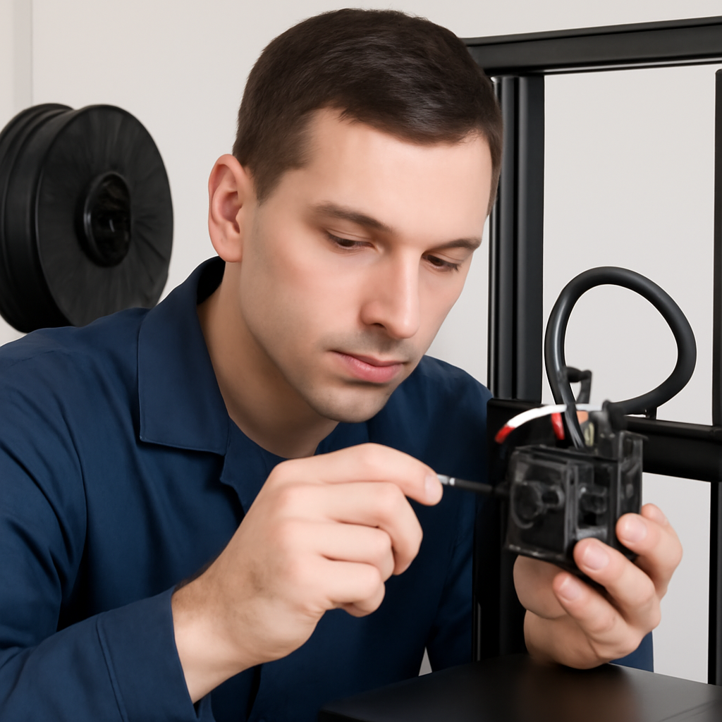 apostila de Manutenção impressora 3d