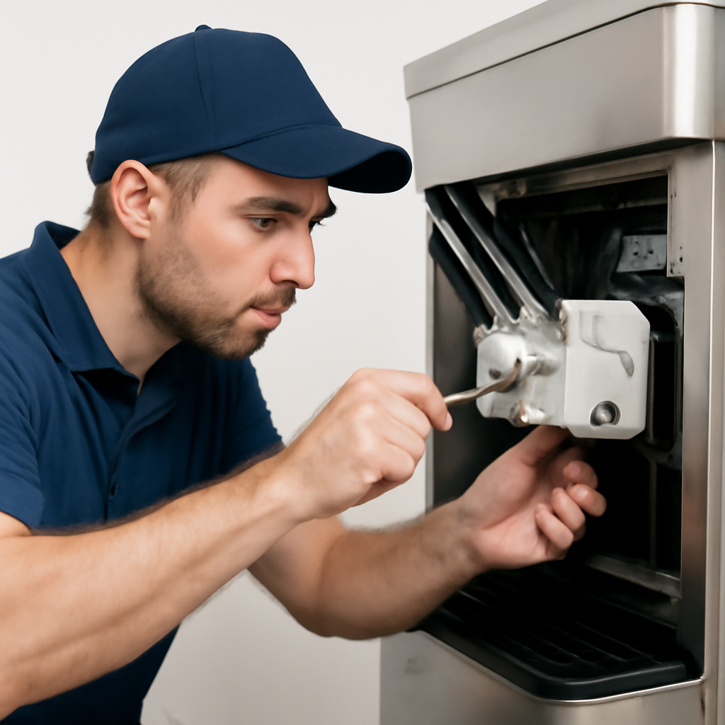 curso de Manutenção máquina de sorvete expresso