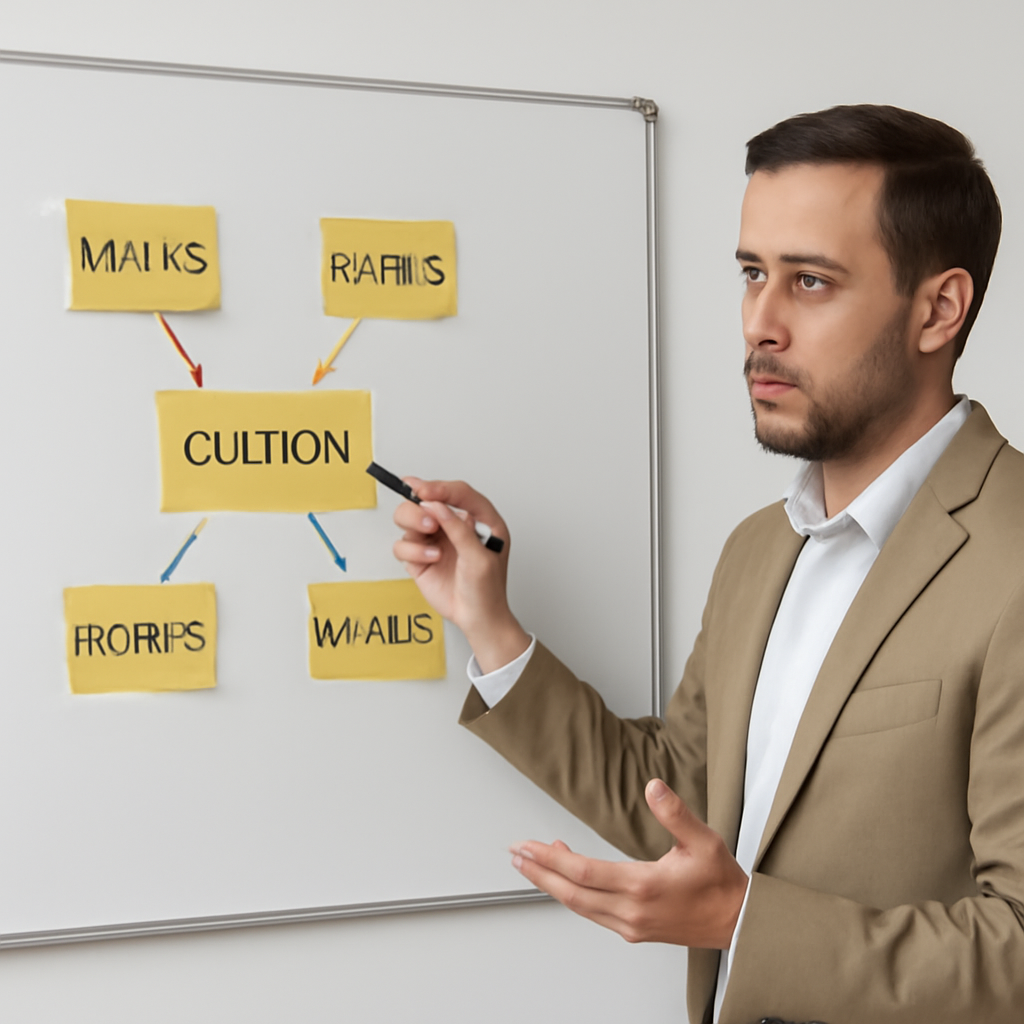 curso de Mapeamento de cultura organizacional