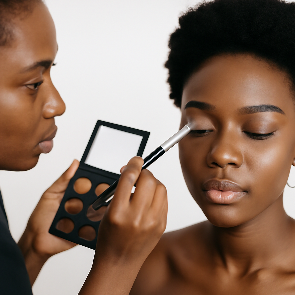 curso de Maquiagem pele negra