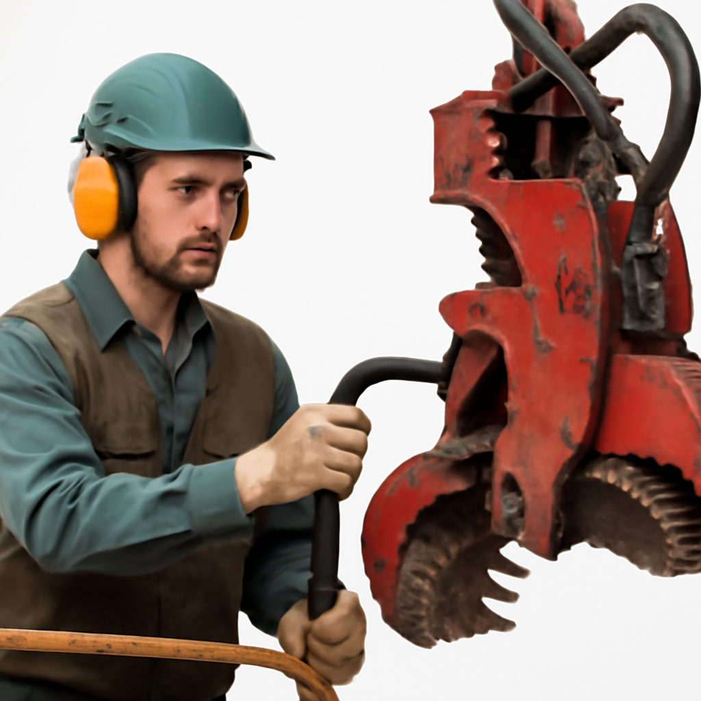 curso de Maquina de cortar eucalipto