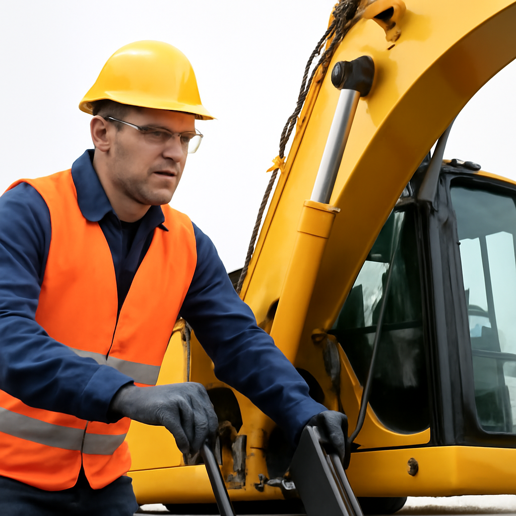 curso de Máquinas pesadas linha amarela