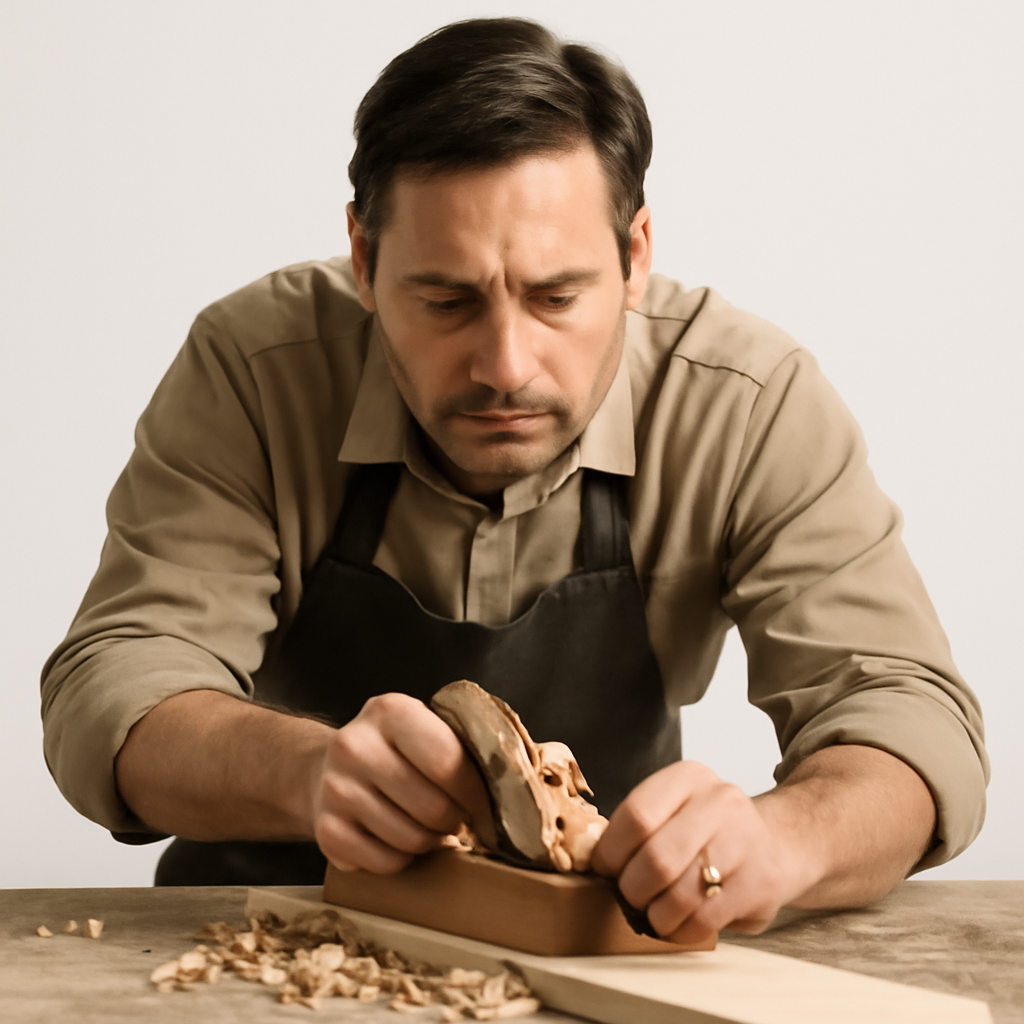 apostila de Marcenaria artesanal