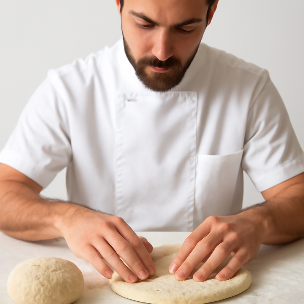 apostila de Massa de pizza fermentação natural