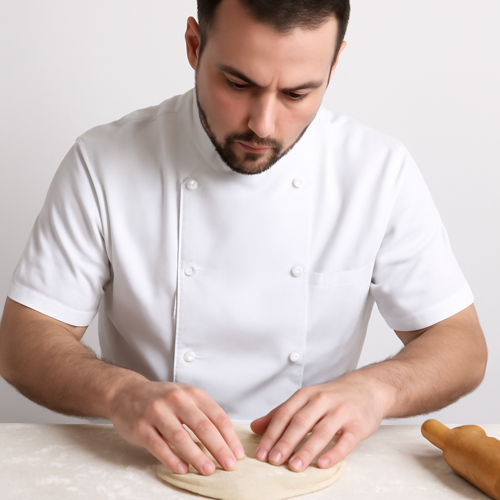 apostila de Massa para pastel sem glúten