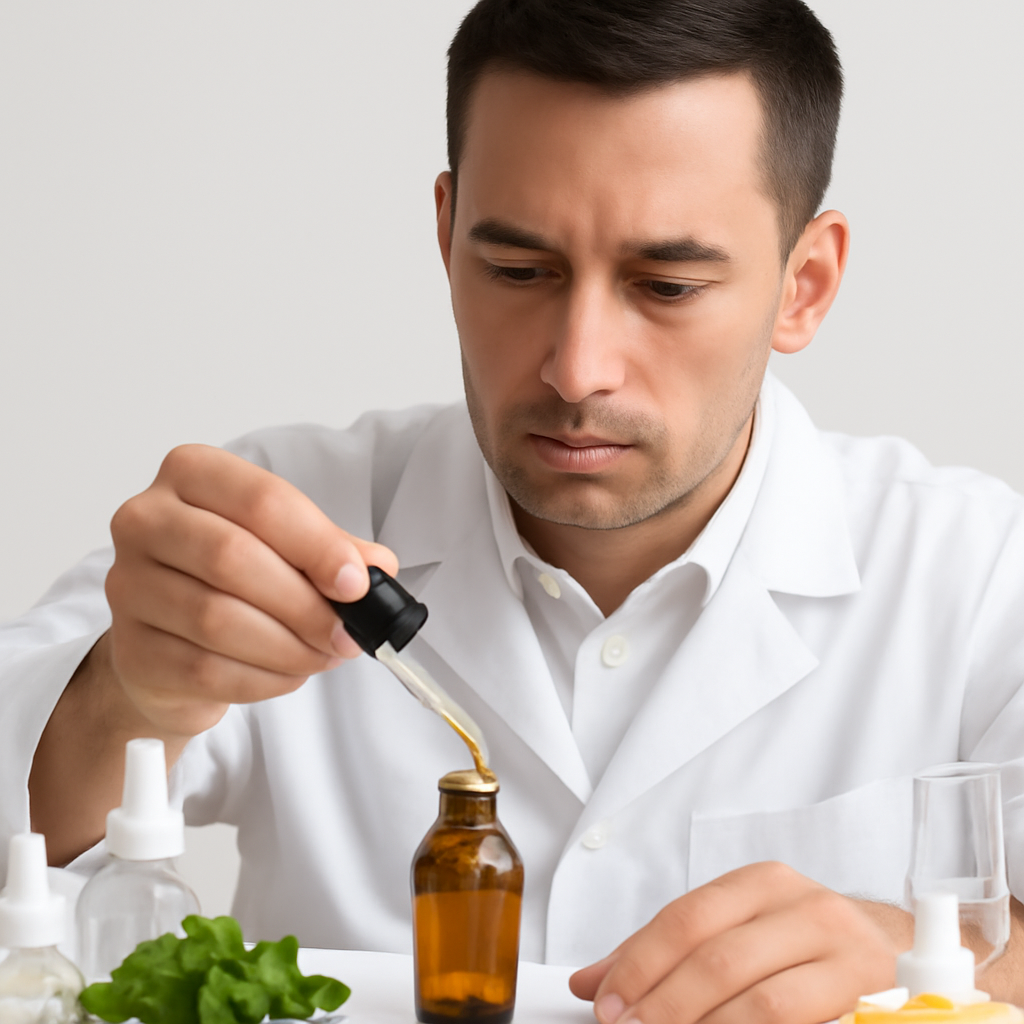 apostila de Matéria prima para cosméticos