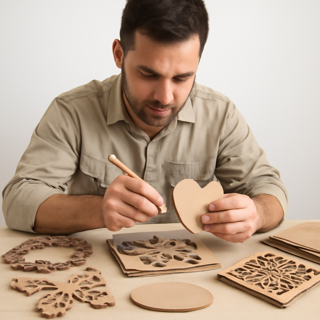 curso de Material em mdf para artesanato