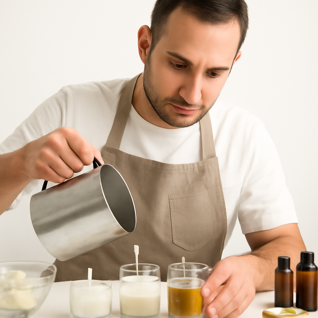 apostila de Material para fazer velas aromatizadas