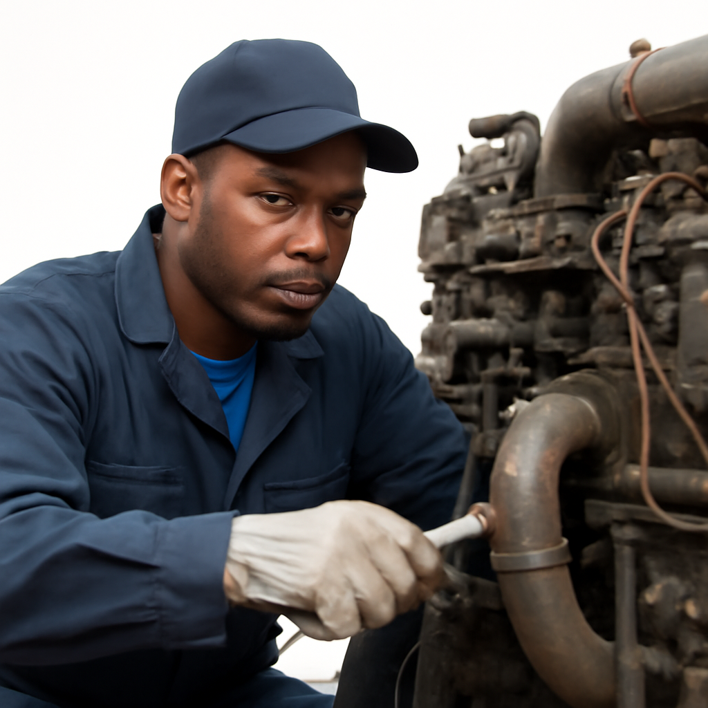 apostila de Mecânica diesel pesada