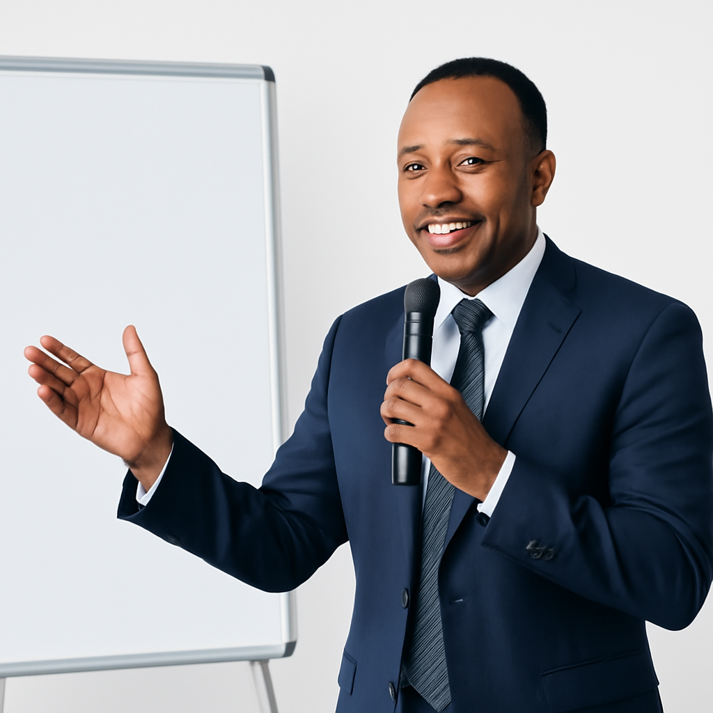 curso de Melhor palestrante motivacional