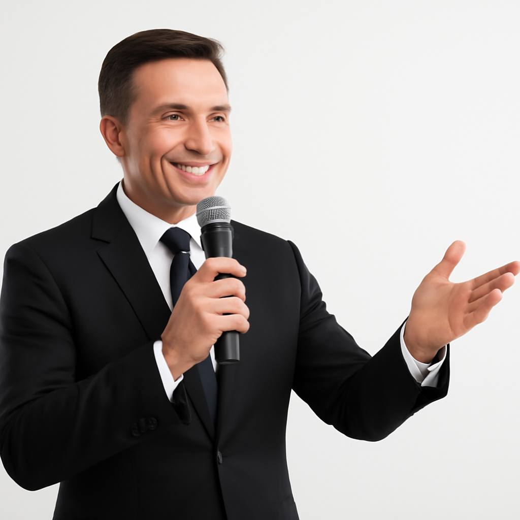 curso de Mestre de cerimônia