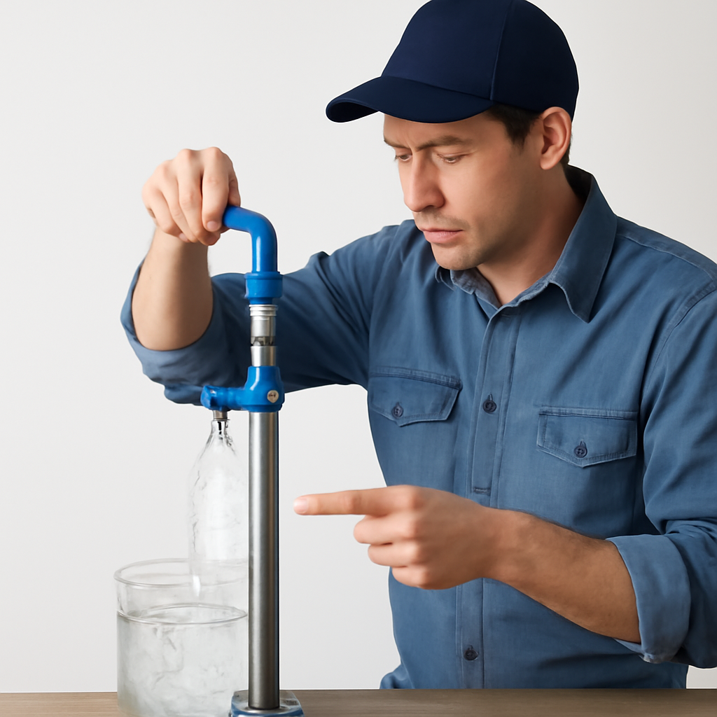 apostila de Mini poço artesiano caseiro