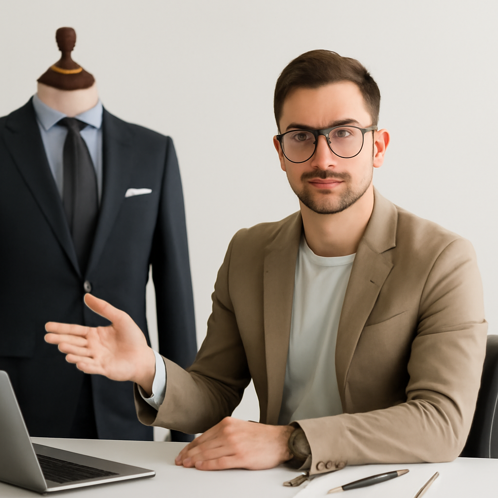 curso de Moda masculina como se vestir bem