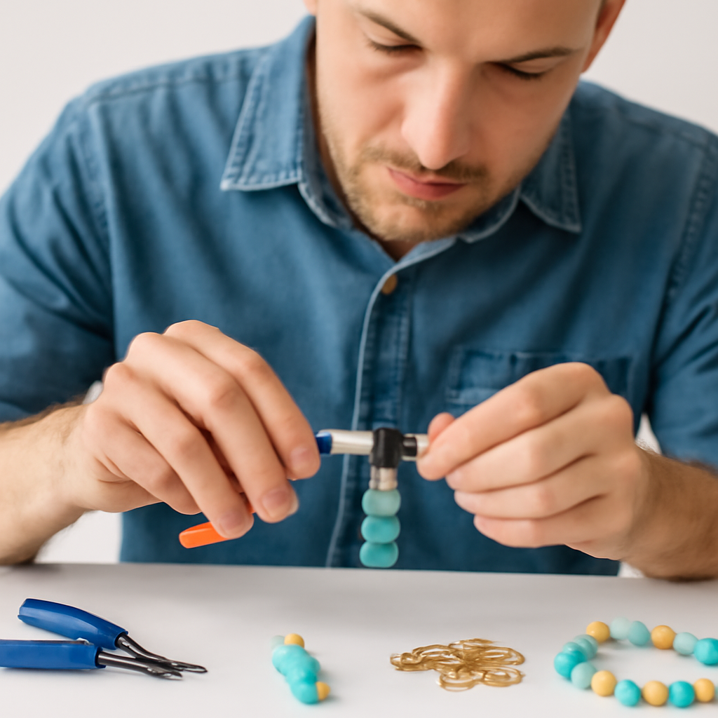 curso de Montagem de bijuteria