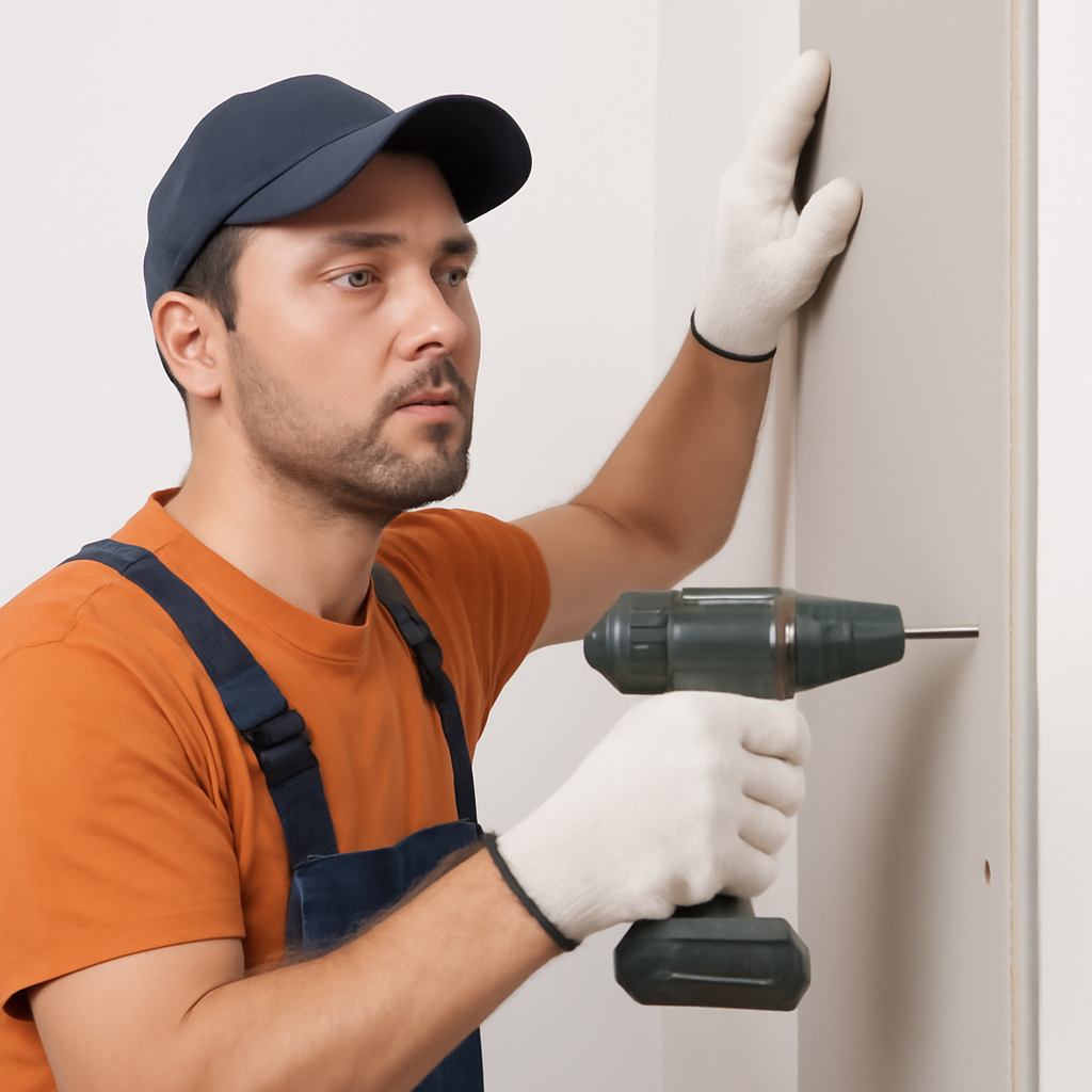 apostila de Montagem de drywall