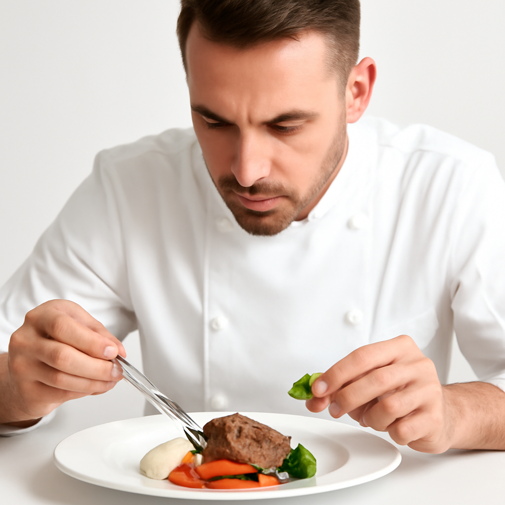 curso de Montagem de pratos