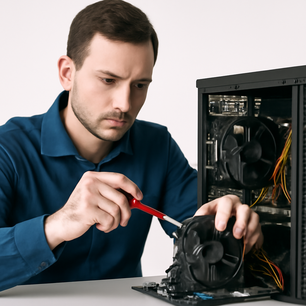 apostila de Montagem manutenção de pc