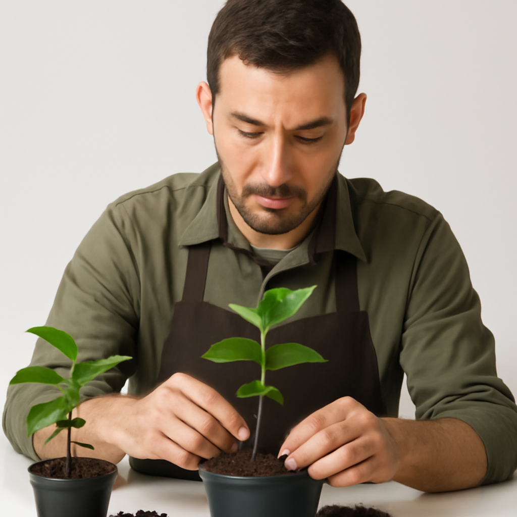 apostila de Mudas de café como plantar