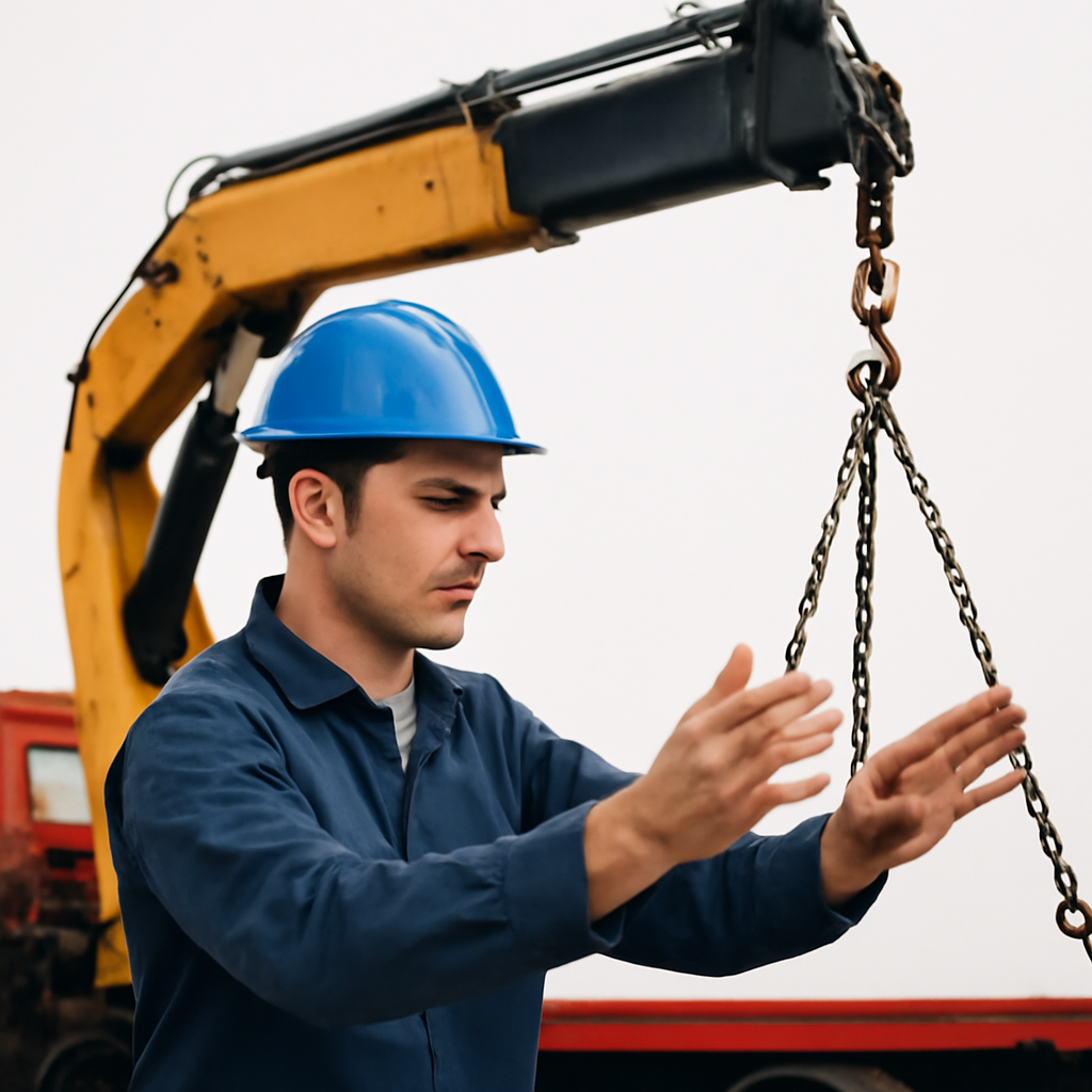 curso de Operador de guindauto munck