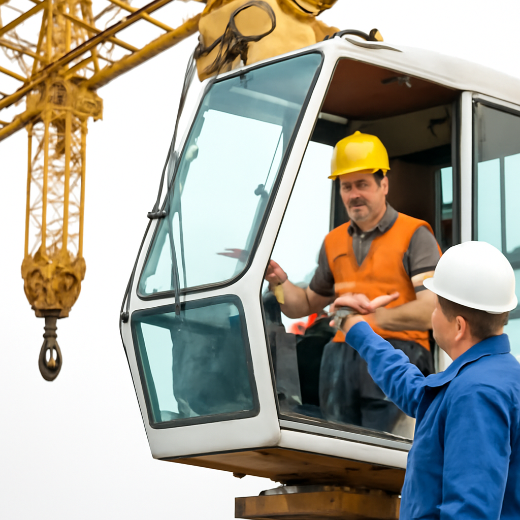 curso de Operador grua