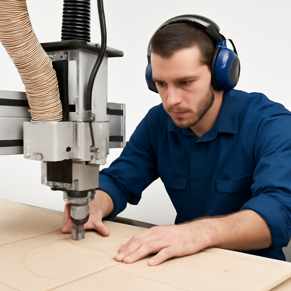 curso de Operador router cnc