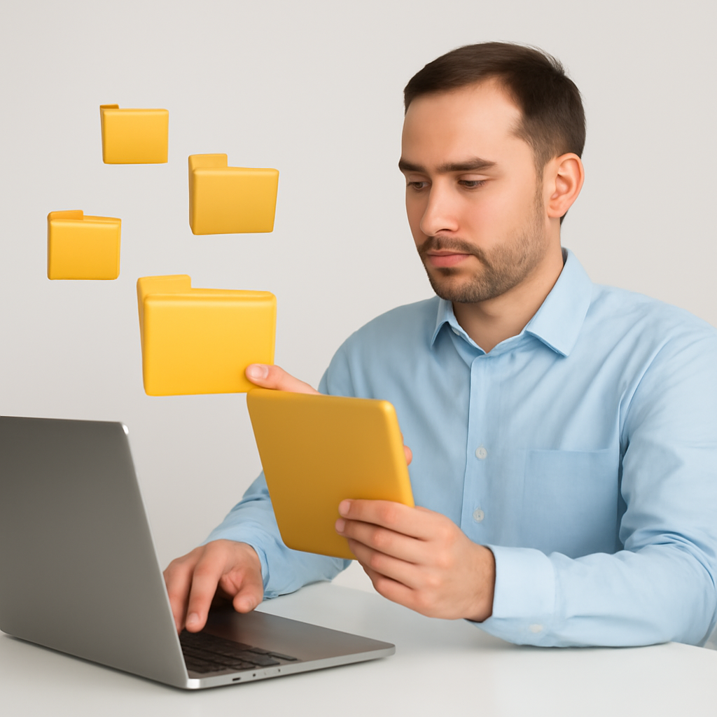 apostila de Organização de pastas e arquivos digitais